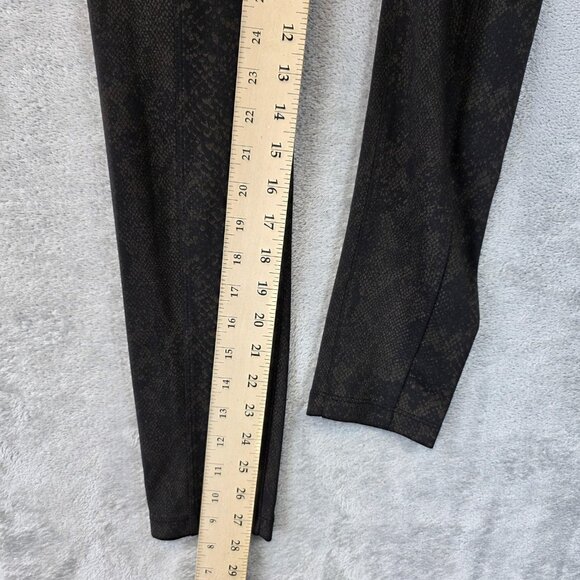 Liverpool Pants Womens 2 Copper Black Python Print Slim Stretch Dress Trousers - Picture 4 of 13